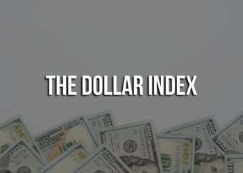 The dollar index is at the support level at 106.00