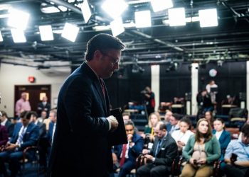 Speaker Johnson’s honeymoon period is over —  or never even began