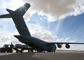 US military delivers first round of humanitarian aid for Gaza via Egypt