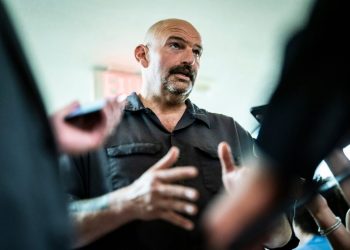 John Fetterman unleashed: ‘I’ve already been dead once’