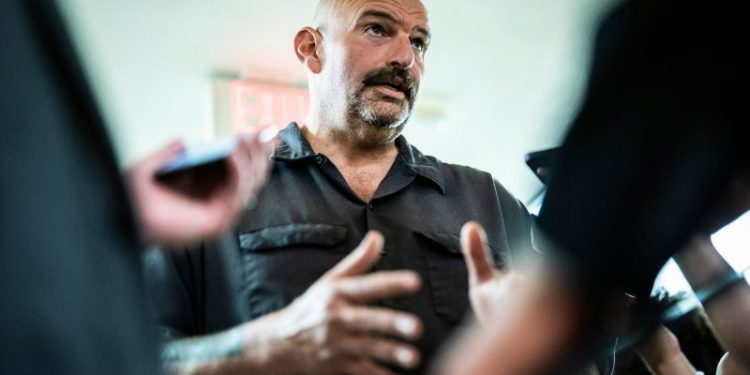 John Fetterman unleashed: ‘I’ve already been dead once’