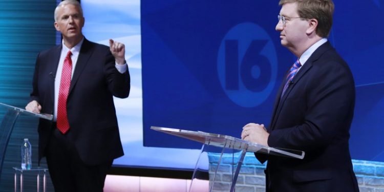 The Mississippi governor’s race hasn’t been this competitive in 20 years