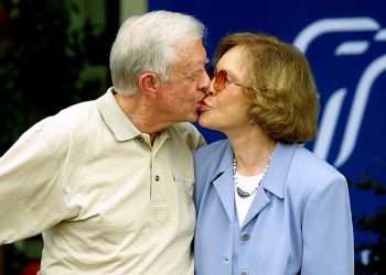 Jimmy Carter’s most exciting moment was ‘when Rosalynn said she’d marry me’