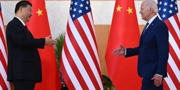 Biden and Xi meet face-to-face for first time in a year