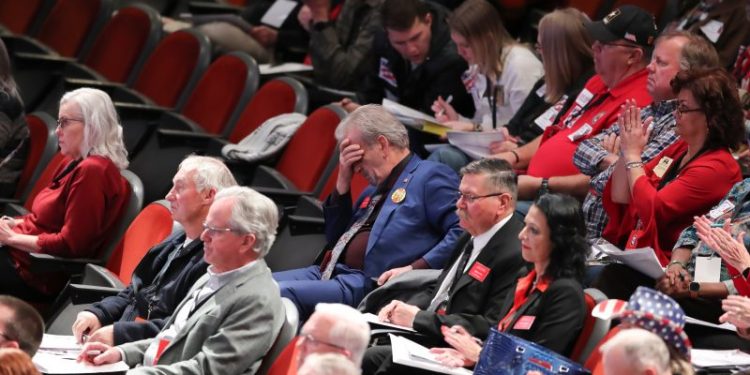 MAGA-dominated state Republican parties plagued by infighting, money woes