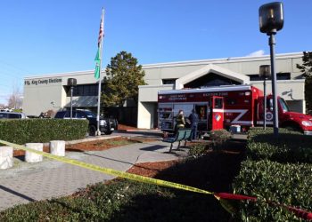 Suspicious letters sent to elections offices in at least five states