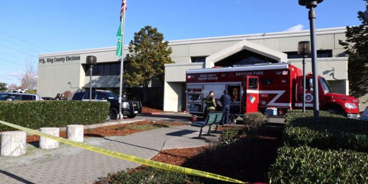 Suspicious letters sent to elections offices in at least five states