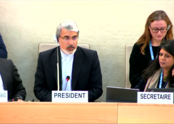 Outrage as Iran regime chairs United Nations Human Rights Council body despite ‘alarming’ abuses