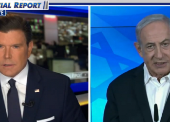 Netanyahu tells Bret Baier cease-fire ‘means surrender,’ insists squad member is calling for ‘genocide’