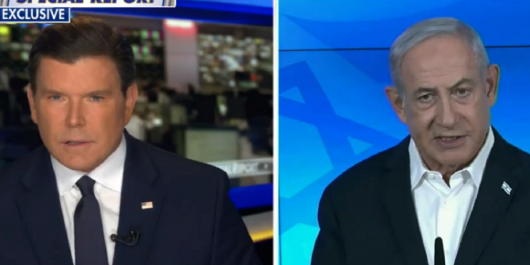 Netanyahu tells Bret Baier cease-fire ‘means surrender,’ insists squad member is calling for ‘genocide’
