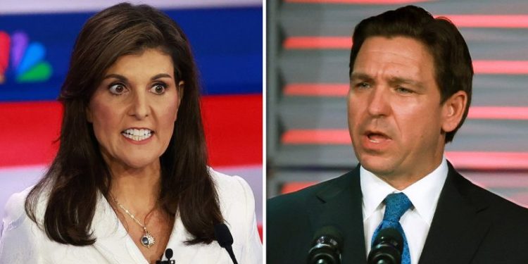 DeSantis blasts Haley’s leadership by bringing up George Floyd tweet: ‘Left-wing mindset’