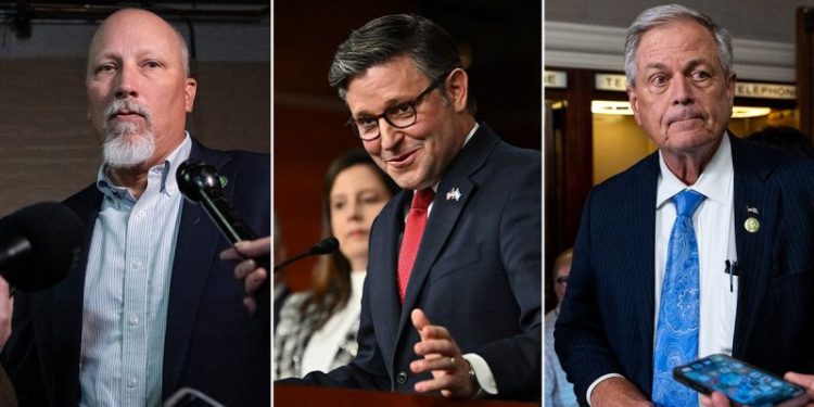 GOP rebels send warning to Speaker Johnson after blowing up vote last week: ‘We’re going to get cuts’