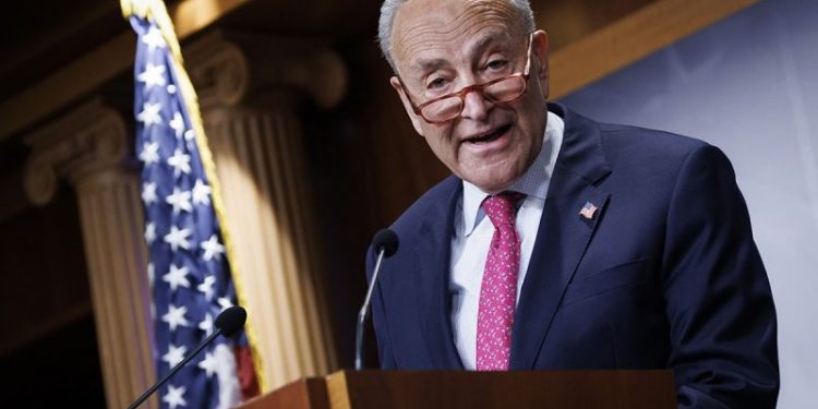 Senate expected to pass Speaker Johnson’s spending bill with support from Biden