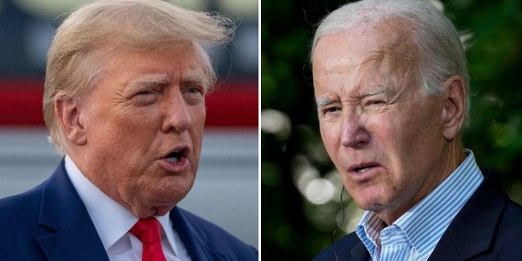 Biden’s approval rating sinks over Israel-Hamas war; support for Trump in 2024 rises: poll