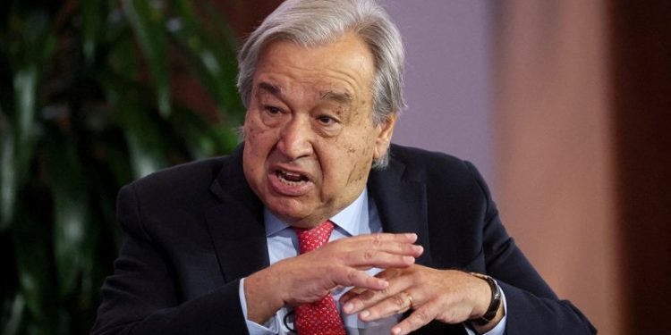 UN chief slams Israeli offensive, says Gaza deaths show something is ‘clearly wrong’