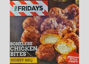 TGI Fridays-branded chicken bites sold at grocery stores nationwide recalled due to plastic contamination