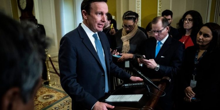 Senators say politically risky border talks will stretch into holidays