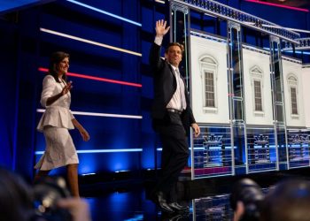 Ron DeSantis says Trump’s indictments ‘distorted’ GOP presidential race