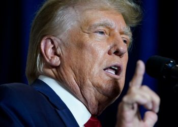 Trump attempts to spin anti-democracy, authoritarian criticism against Biden