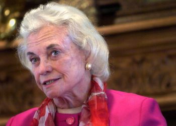 O’Connor praised by current and former members of Supreme Court