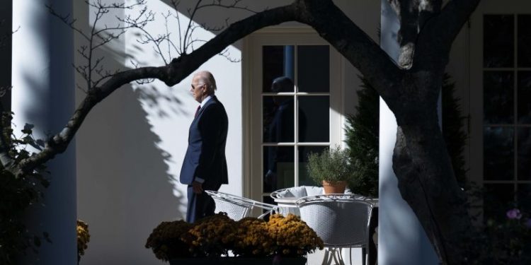 Biden said to be increasingly frustrated by dismal poll numbers