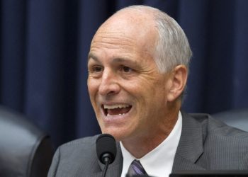 Congressman’s home vandalized with message calling for Gaza cease-fire