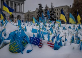 Nearly half of GOP say the U.S. is giving too much to Ukraine, poll finds
