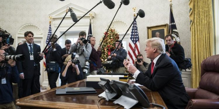 Supreme Court seems inclined to narrowly uphold Trump tax provision