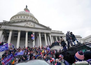 Proud Boy who cooperated with U.S. gets 3 years in Jan. 6 attack