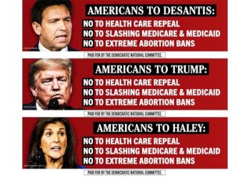 Biden trolls DeSantis, Haley, Trump with giant billboards ahead of fourth GOP presidential debate