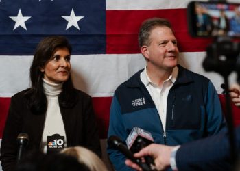 New Hampshire governor’s prediction: A Haley landslide in his state