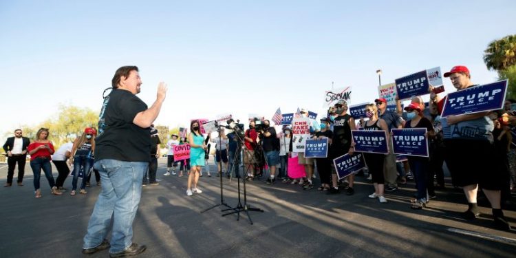 Pro-Trump electors indicted in Nevada, the third state to issue charges