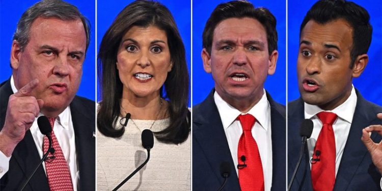 Name-calling, personal jabs round out top 5 moments from the fiery Republican presidential debate in Alabama