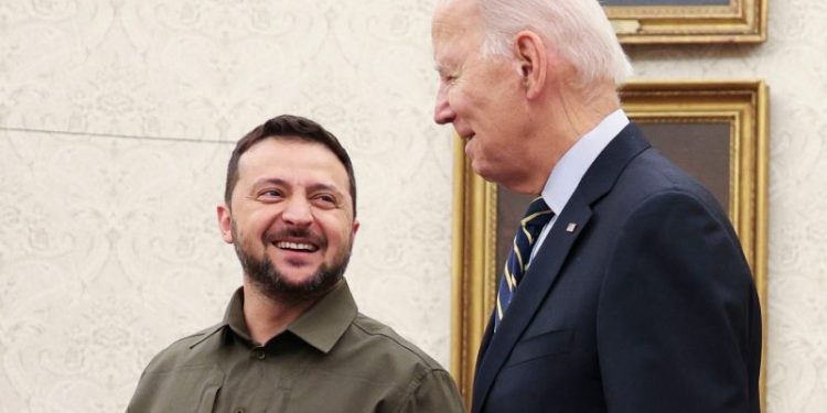 Zelensky to pitch Congress on Ukraine aid as border talks stall