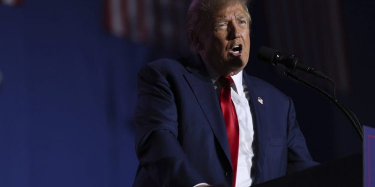 Trump quotes Putin condemning American democracy, praises autocrat Orban