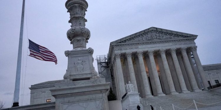 How far might the Supreme Court go on Trump and ‘insurrection’?