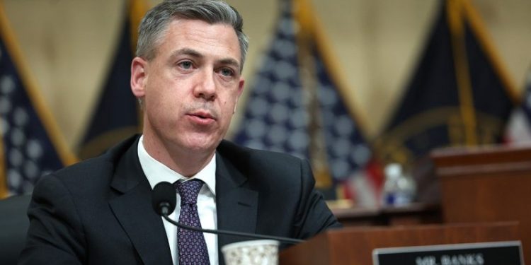 Jim Banks unveils bill to protect adoption rights of parents who want to raise kids based on biological sex