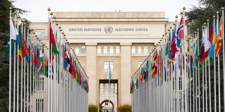 Outrage as UN-Palestinian exhibition uses murdered Israeli child’s image as a Palestinian civilian casualty