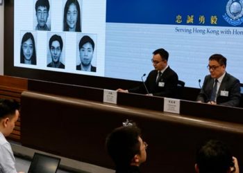 Hong Kong puts bounties on pro-democracy activists, including American citizen, under China-imposed law