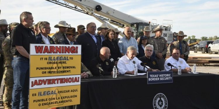 Texas sued over law allowing state, local police to make immigration arrests