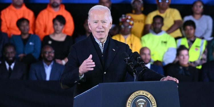 Biden condemns Trump remark that immigrants are ‘poisoning’ America