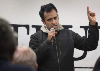 Ramaswamy campaign halts TV ad spending, calling it ineffective