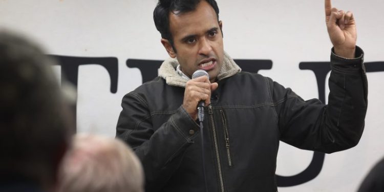 Ramaswamy campaign halts TV ad spending, calling it ineffective