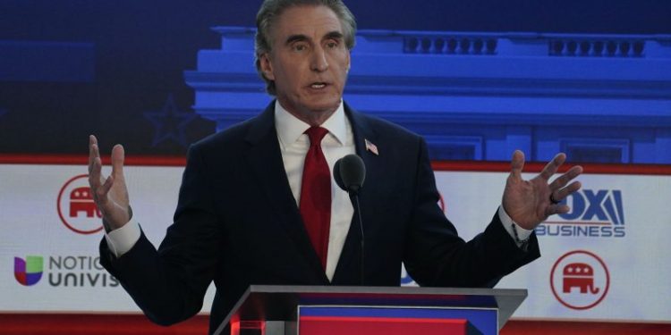 Doug Burgum suspends long-shot presidential campaign