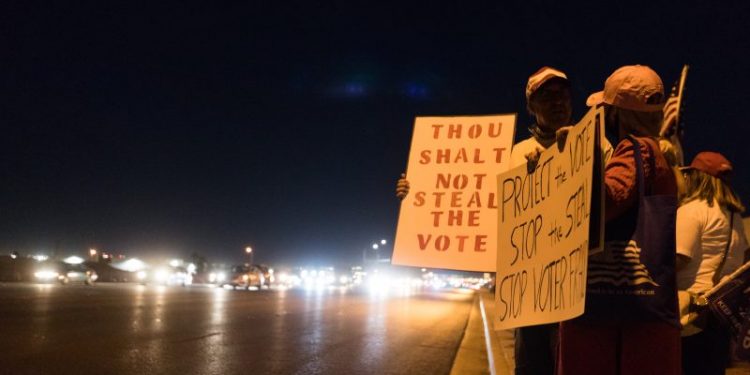 Americans trust friends and family more than media for election information