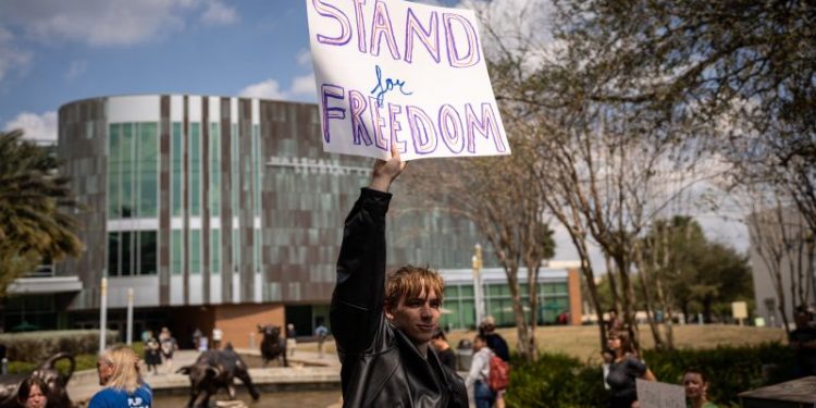 Furor over the Ivies — and crickets about Florida