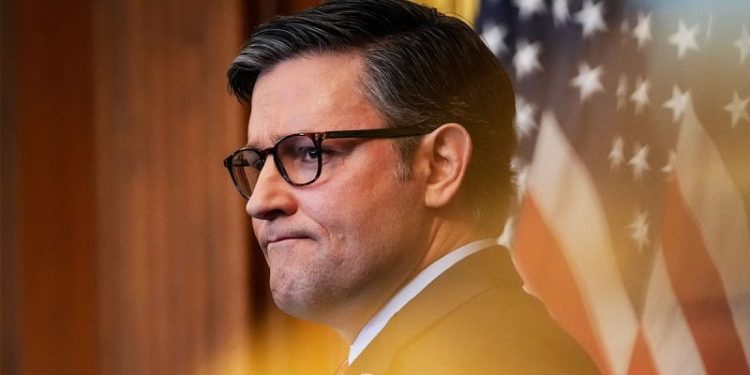 Heritage Action urges Mike Johnson to ‘hold firm’ against Biden’s $106 billion Ukraine, Israel request