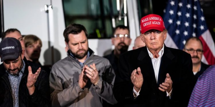 J.D. Vance tried to troll Trump critics. He helped make their point.