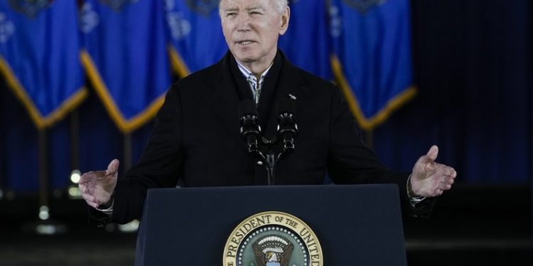 Biden’s historic pay raise for federal workers set to take effect