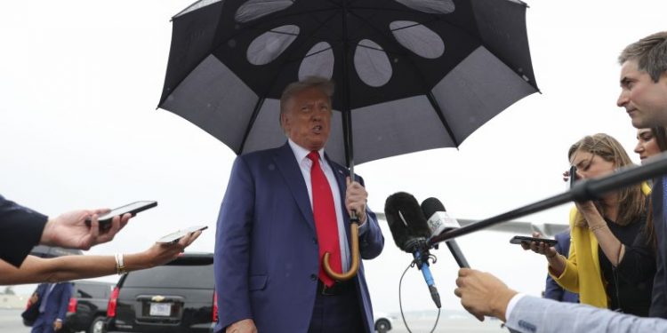 U.S. judge rejects Trump immunity claim in Jan. 6 criminal prosecution